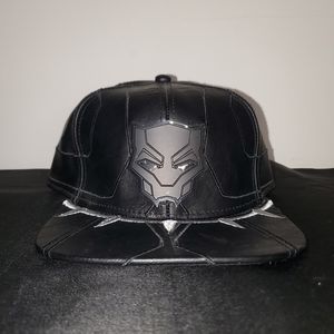 Marvel Black Panther OS Black and Silver